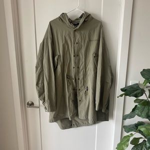 Mens Polo Military Style Coat